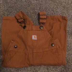 Carhartt bib overalls size 6m